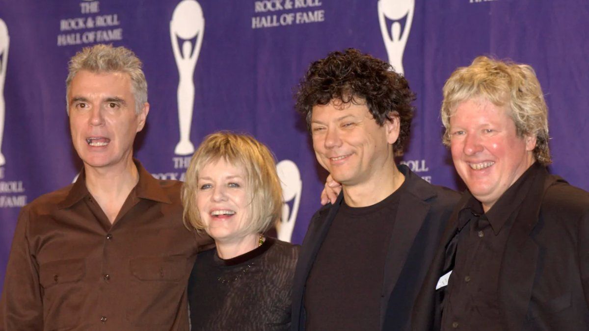 The Talking Heads will reunite for a special performance - 24 Hours World