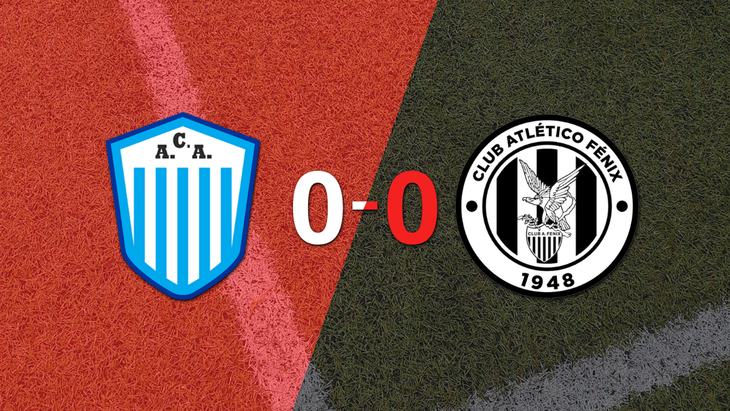 Argentino de Merlo y Fénix no se hicieron daño y empataron sin goles