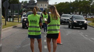 El ARBA realizó un operativo en busca de deudores y construcciones sin declarar.