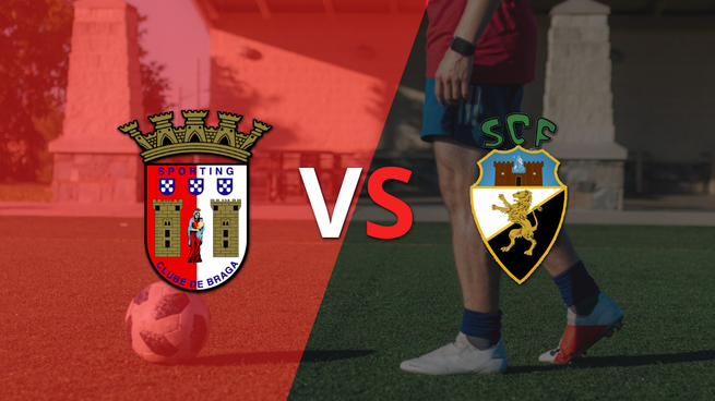 Portugal - Primera División: SC Braga vs Farense Fecha 22