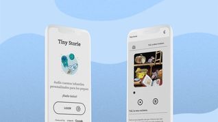 tiny storie, la web que crea audiocuentos con inteligencia artificial