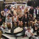 La casa quedó integrada por 28 participantes. La casa quedó integrada por 28 participantes.