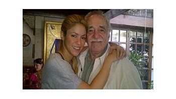 Shakira y Gabriel García Márquez