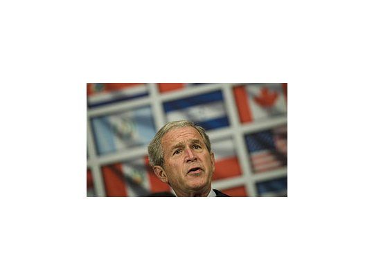 George W. Bush.
