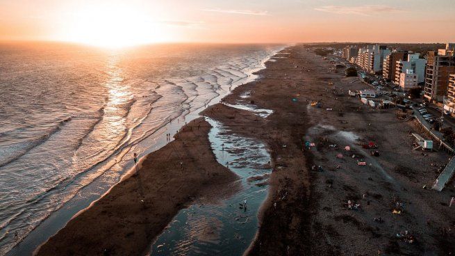 En el partido de Villa Gesell, se observa una temporada mucho mejor que la previa, con un 70% más de reservas frente al año pasado en esta época.