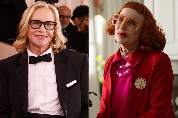 Amy Madigan volvió a ser nominada a los Oscar 40 años después con su papel de la tia Gladys.