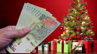 El aguinaldo es proporcional y debe cobrarse el 18 de diciembre.