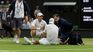 Dimitrov surpassed Sinner 2-0 but had to leave the game due to injury. Dimitrov surpassed Sinner 2-0 but had to leave the game due to injury.