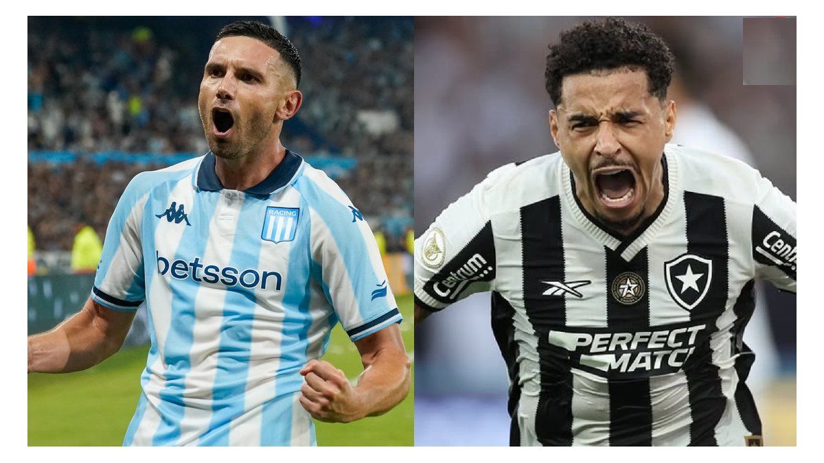 Racing goes for the South American Recopa against Botafogo in Brazil: schedule, TV and formations