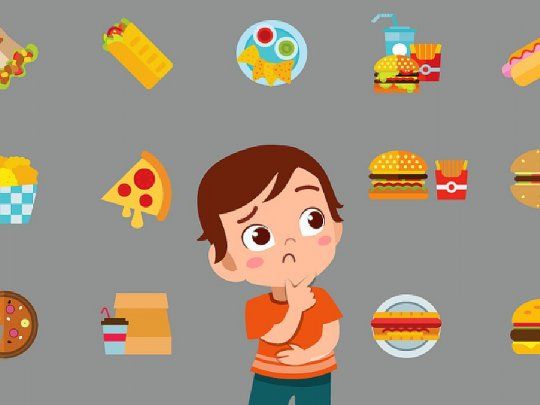 La obesidad superó al bajo peso como la forma más prevalente de malnutrición infantil.