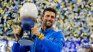 One more. Novak Djokovic won a true battle against Carlos Alcaraz and lifted his 95th trophy. One more. Novak Djokovic won a true battle against Carlos Alcaraz and lifted his 95th trophy.