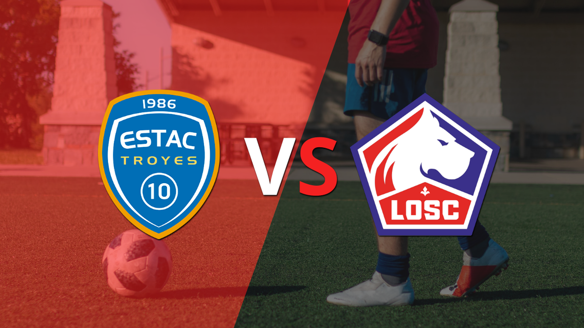By date 38 Troyes and Lille will face each other