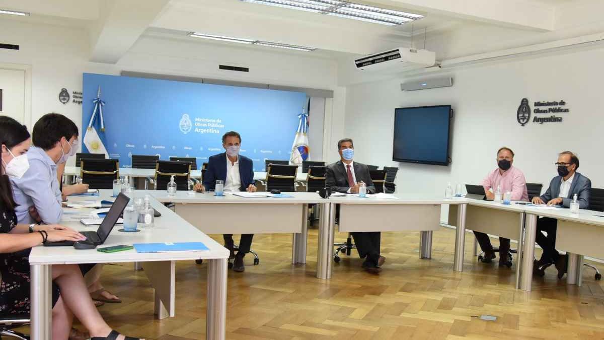 Katopodis and Capitanich analyzed the construction of a second bridge between Chaco and Corrientes