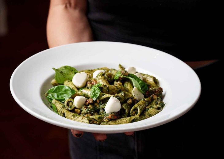 La carta de Croque Madame es amplia y dinámica.