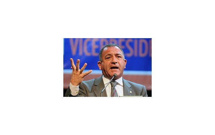 Luis Juez, senador nacional.