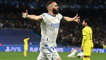 Benzema, genio y figura del Real Madrid.