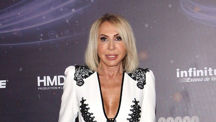 Laura Bozzo, television presenter.  
