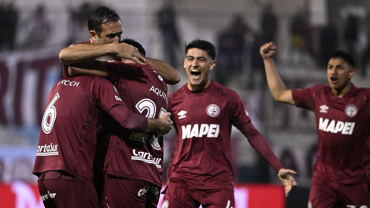 On the night of the goals, Lanús beat Hurricane and is in the quarterfinals of the Argentine Cup