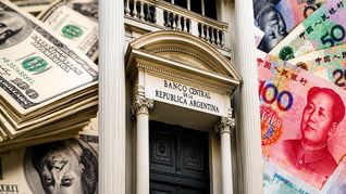 Clave para reservas: el swap con China es crucial para el plan de acumulación de divisas del Gobierno. Clave para reservas: el swap con China es crucial para el plan de acumulación de divisas del Gobierno.