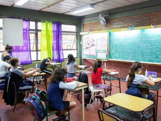 Escuela de Verano mantienen los protocolos y cuidados establecidos por el Ministerio de Salud.