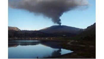 La última actividad del volcán Copahue fue en el año 2000.