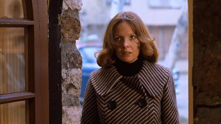 Keaton played Kay Corleone in The Godfather trilogy.