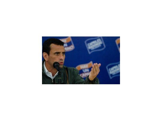 Henrique Capriles.