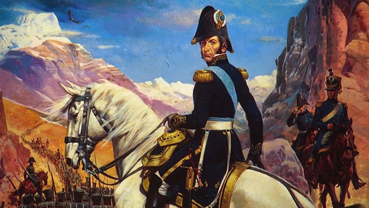 Las minas sanjuaninas, en 1815, según recuerda el historiador Pedro P. Ramírez en su libro sobre “Los Huarpes”, proveyeron al Ejército de San Martín, en los Andes, de 27 quintales de plomo y gran cantidad de azufre, para la campaña libertadora, tal cual lo hizo en la misma época la Sociedad Patriótica de Minas, en Mendoza, con el mineral de Uspallata. Las minas sanjuaninas, en 1815, según recuerda el historiador Pedro P. Ramírez en su libro sobre “Los Huarpes”, proveyeron al Ejército de San Martín, en los Andes, de 27 quintales de plomo y gran cantidad de azufre, para la campaña libertadora, tal cual lo hizo en la misma época la Sociedad Patriótica de Minas, en Mendoza, con el mineral de Uspallata.