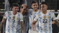 argentina jugo un partidazo y aplasto a uruguay en el monumental