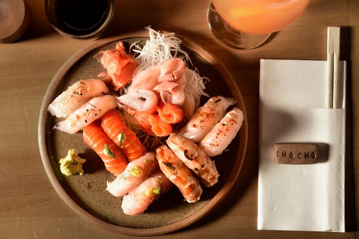 The menu varies daily according to the chosen fishing in the Chinese neighborhood.  
