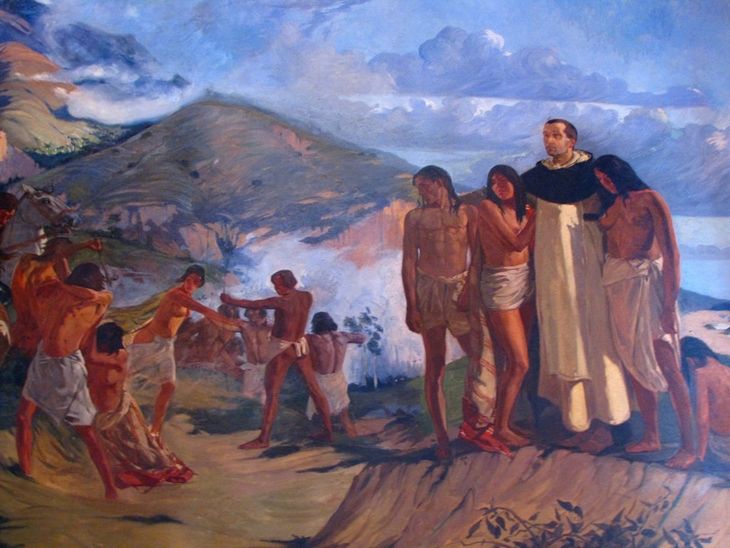 En 1566, muere el fraile dominico y sacerdote Bartolomé de las Casas, conocido como el En 1566, muere el fraile dominico y sacerdote Bartolomé de las Casas, conocido como el