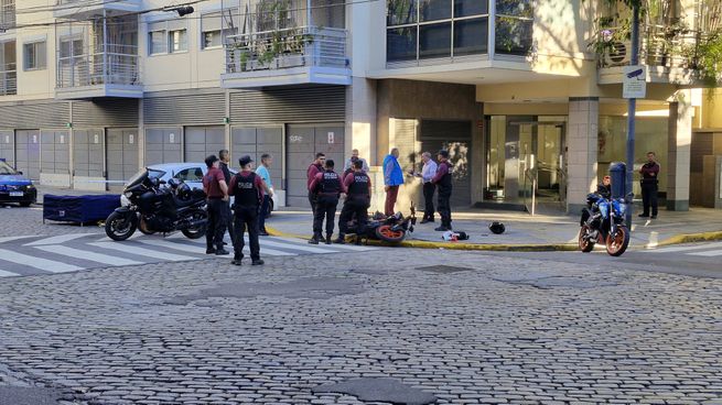 El hecho ocurrió en Castillo al 100, Villa Crespo. Foto: @HernanNucera en X.