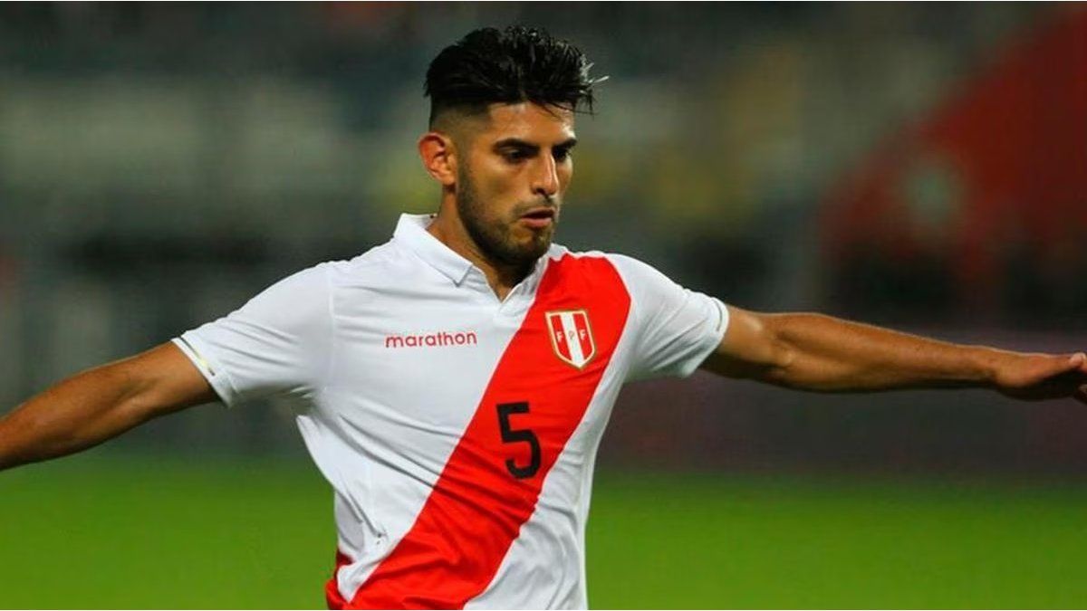 The three weight losses that Peru will have against the Argentine National Team