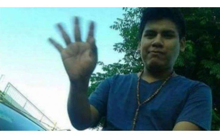 Maximiliano Eduardo Benítez tenía 25 años.