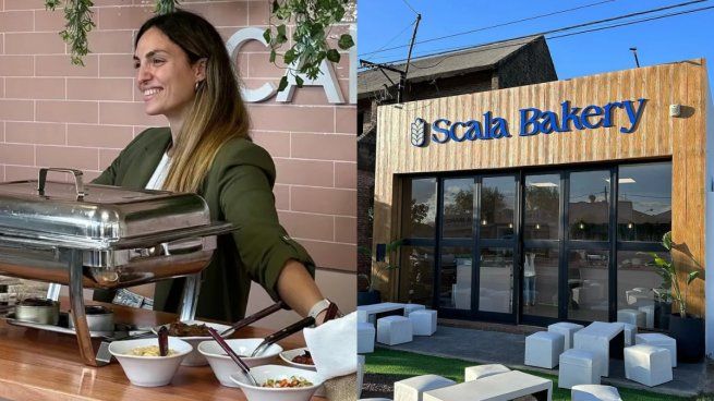 La nueva pastelería de Corina, la hermana de Lionel Scaloni.