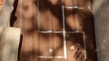 misiones: identifican y detienen a autor de pintadas de cruces esvasticas