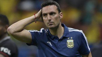 el extrano analisis de scaloni: yo vi un buen partido