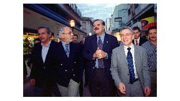 ámbito.com | L. Murphy en Tucumán con Ricardo Gómez Diez, Santiago Kovadloff y Marcos Aguinis