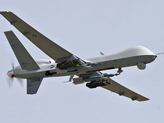 El Predator B, un avión no tripulado que se tranformó en un arma letal de precisión.