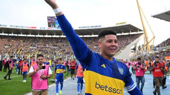 Marcos Rojo fue tajante contra River
