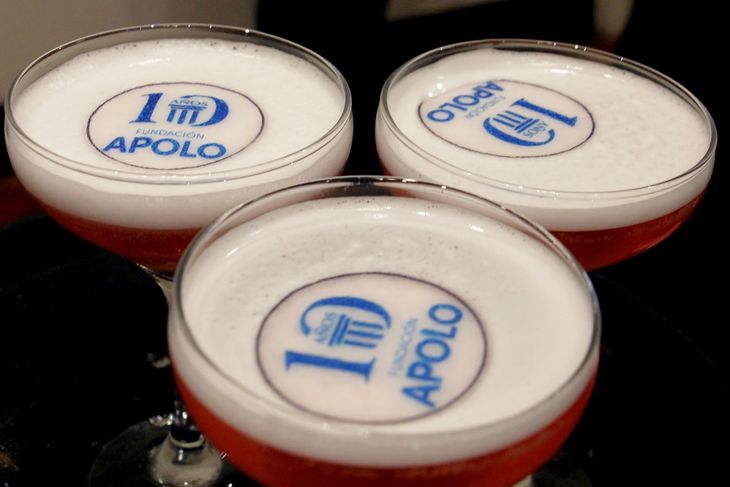 Tragos de autor en el evento de Apolo.