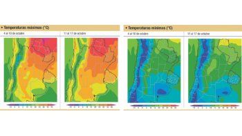 ámbito.com | Habrá lluvias en NOA, Cuyo y Región Pampeana