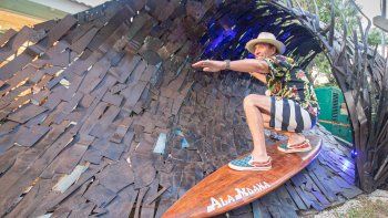 Fernando Aguerre habló de todo lo relacionado al mundo del surf y los Juegos Olímpicos.
