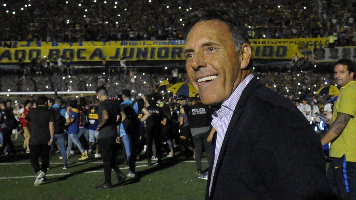 The emotional farewell to the world of football to Miguel Ángel Russo
