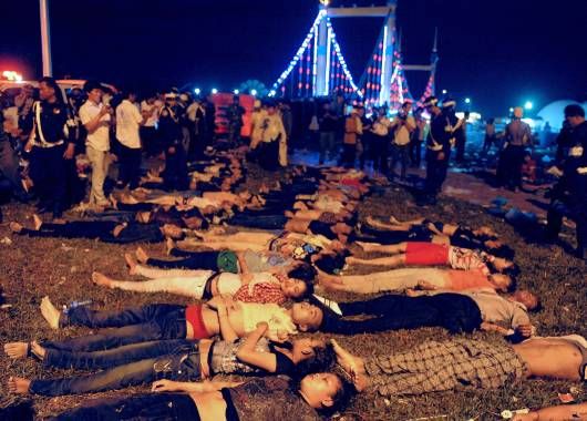 Tragedia en Camboya
