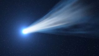 El cometa 3I/ATLAS, detectado en julio de 2025, se mueve por la misma zona del cielo donde se captó la señal WOW! en 1977. El cometa 3I/ATLAS, detectado en julio de 2025, se mueve por la misma zona del cielo donde se captó la señal WOW! en 1977.