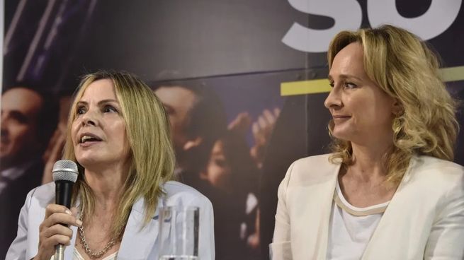 Gabriela Fossati y Laura Raffo.