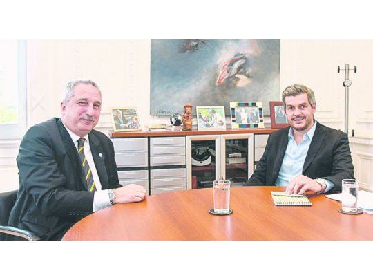 Devolución. El turno del misionero Hugo Passalacqua con Peña. Los descuentos en la coparticipación por los vencimientos serán devueltos.