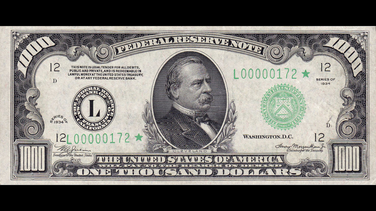 What are the bills that will go out of circulation, according to the FED