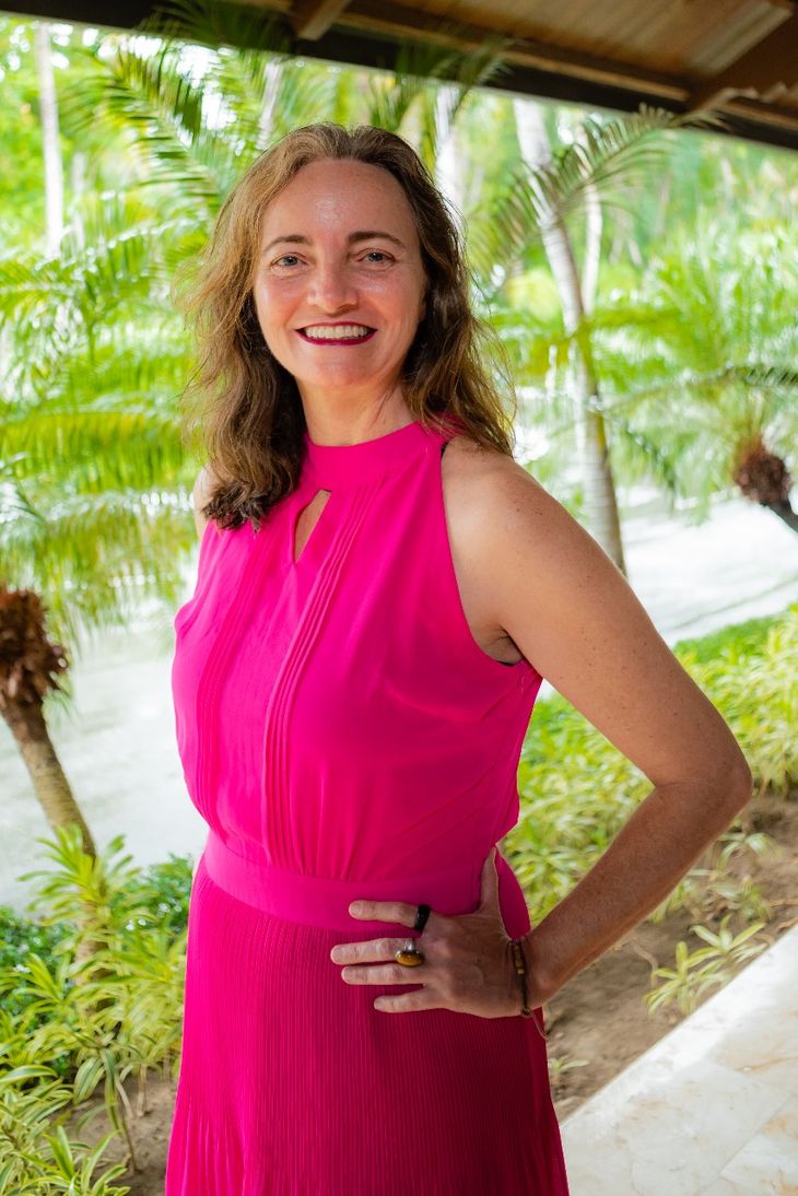 Margareth de Buzin, gerente de Administración de Destinos de Iberostar. Margareth de Buzin, gerente de Administración de Destinos de Iberostar.
